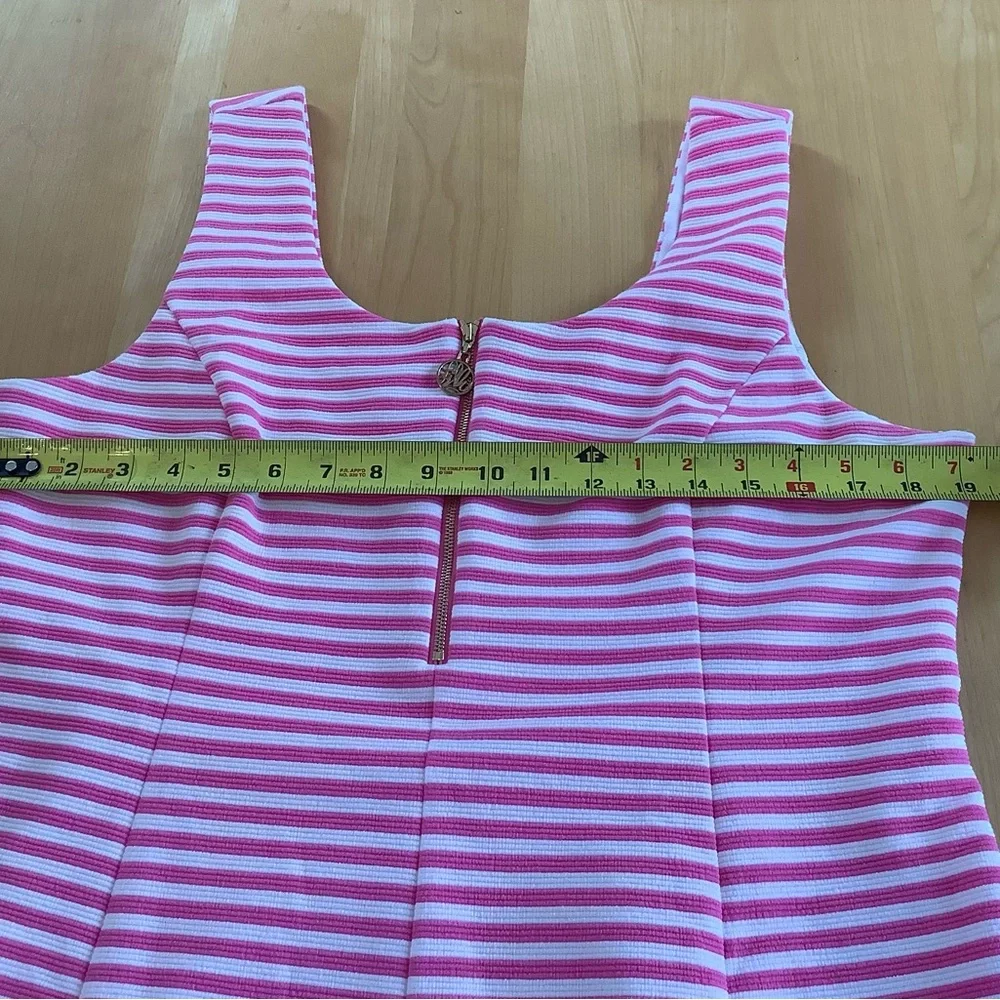 Lilly Pulitzer Nicolette Sleeveless Tank Dress - Picture 8 of 10
